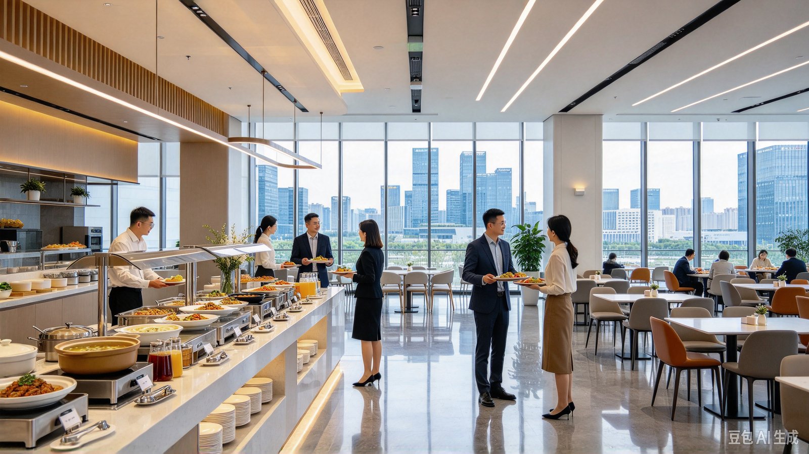 企业食堂