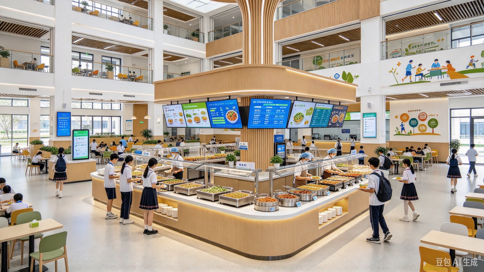 学校食堂