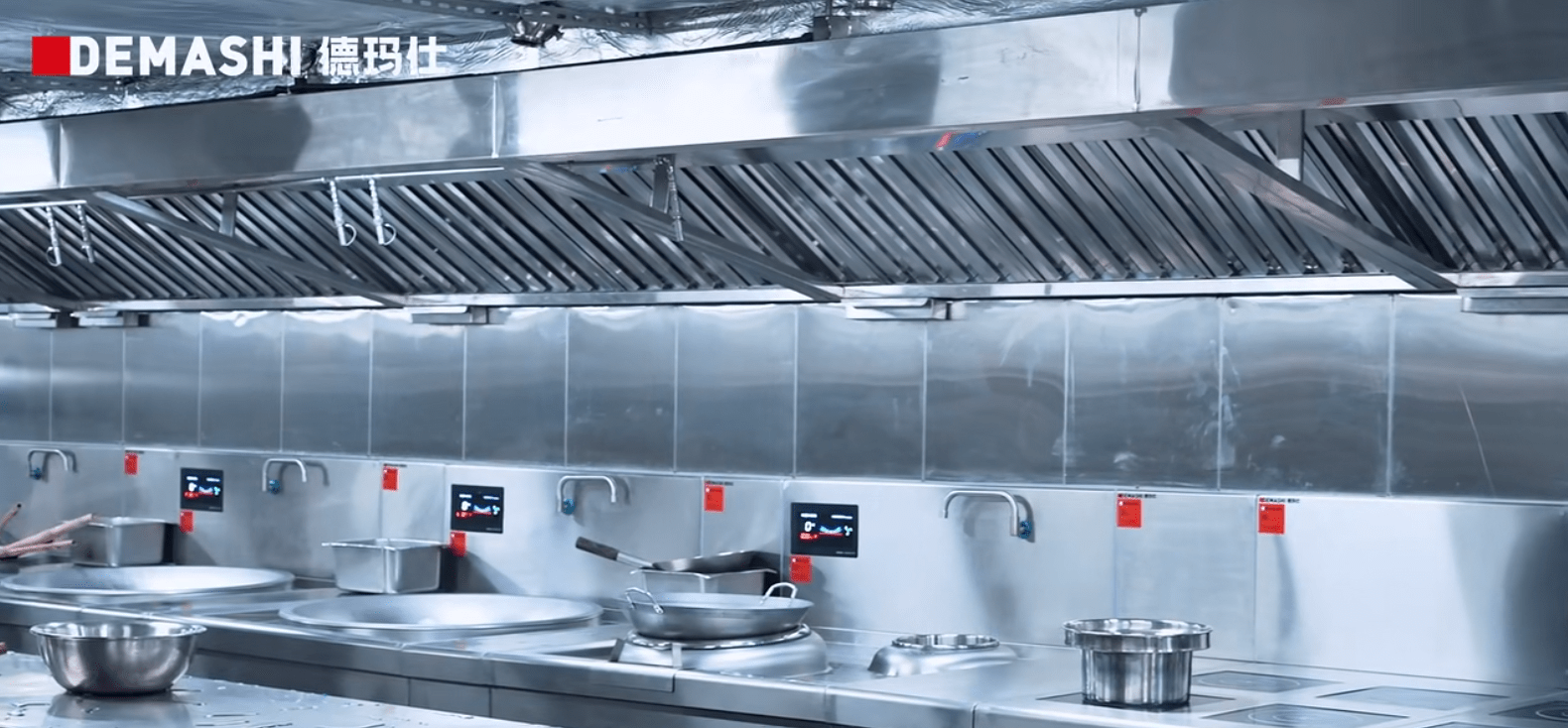 中山市某事业单位食堂1期工程圆满交付