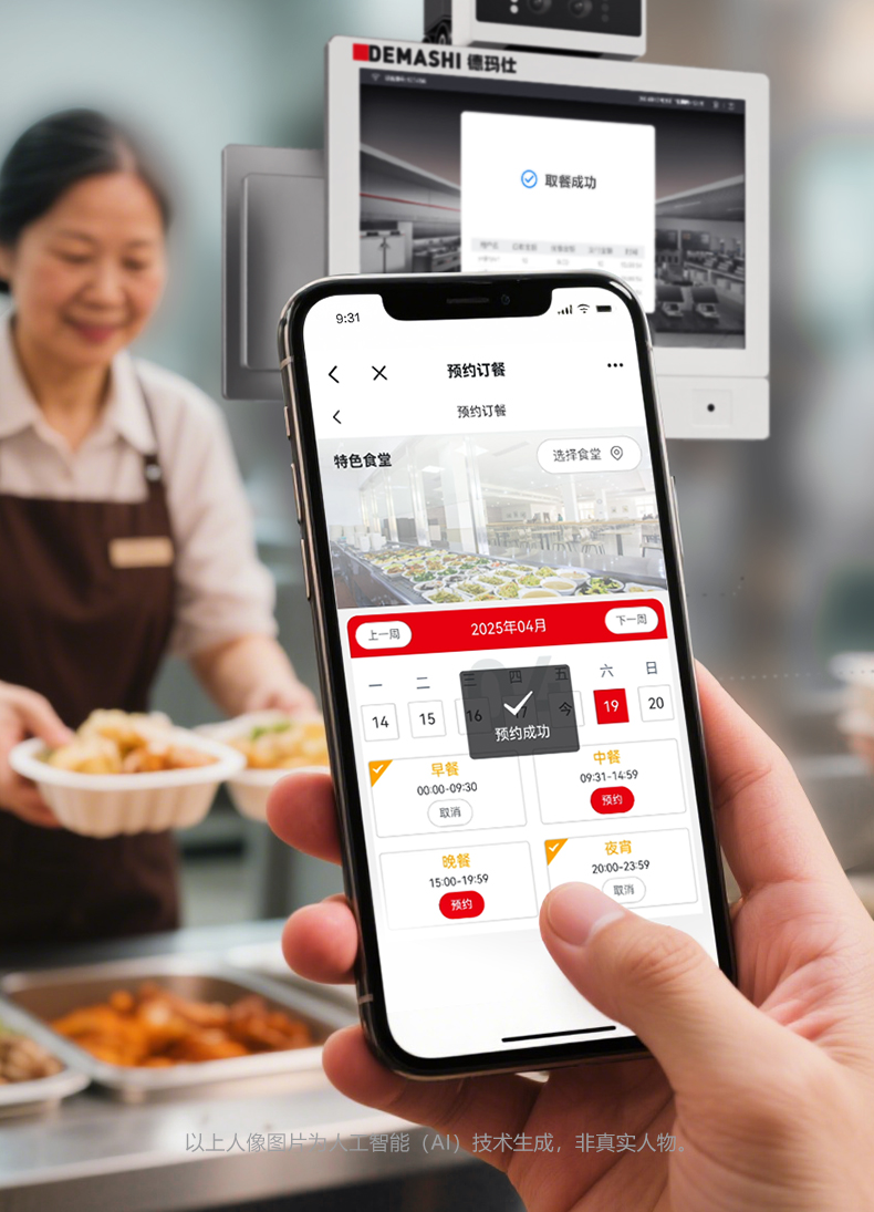 食堂超市全场景收银机详情图15