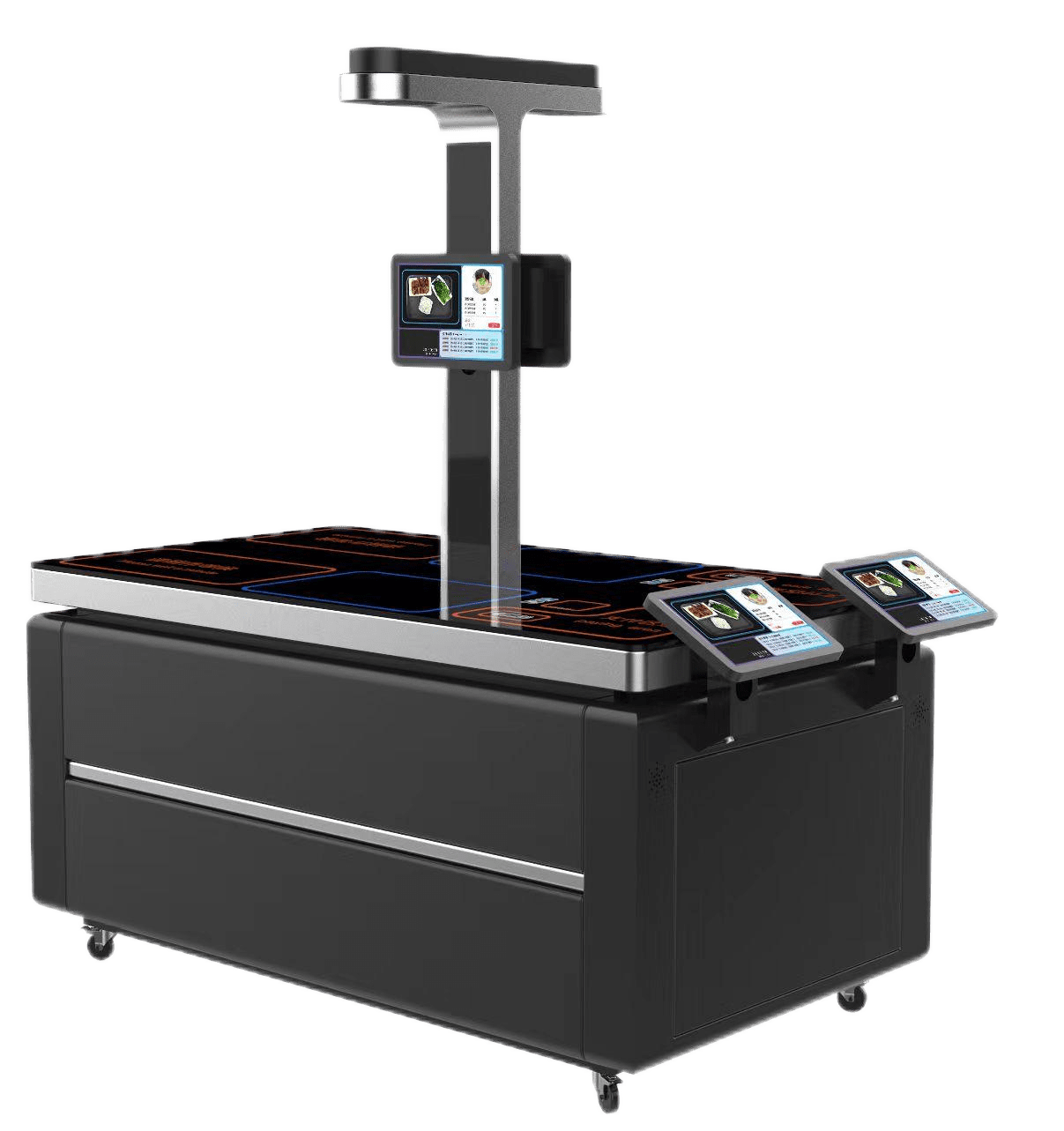 双通道视觉识别结算终端