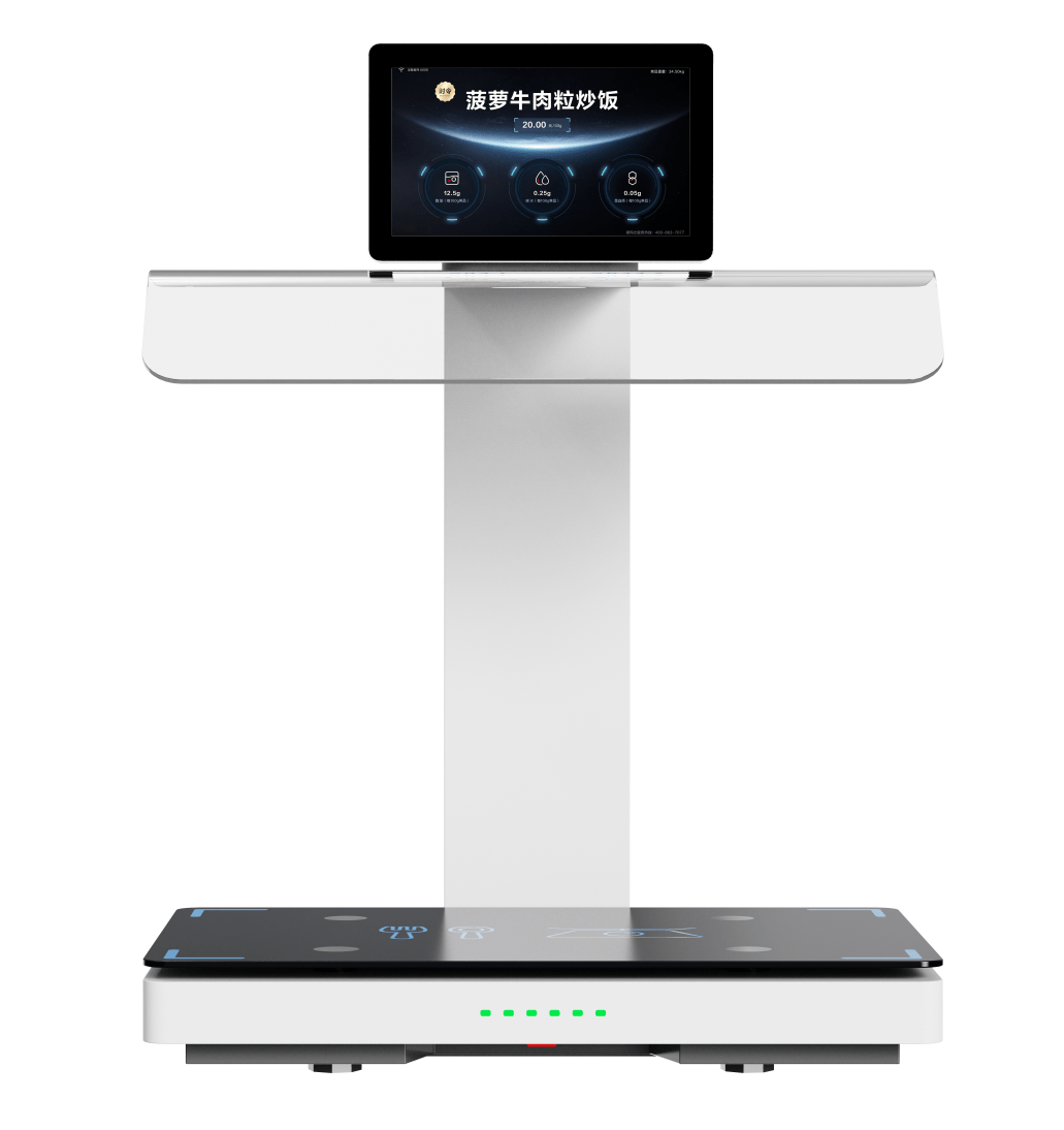 扫码式自助计量打餐终端