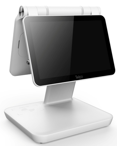 智能双屏收银结算终端(台式)