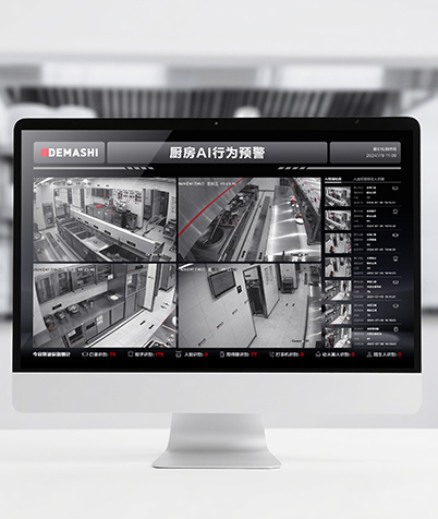后厨行为监控